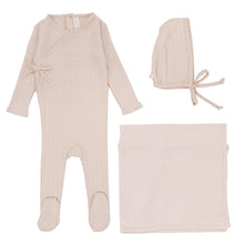 Load image into Gallery viewer, Lilette Fine Pointelle 3PC Layette Set - Pale Pink