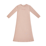 Crew Kids Heathered Nightgown - Pink