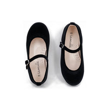 Load image into Gallery viewer, Camille Shoes Piper - Black Velvet
