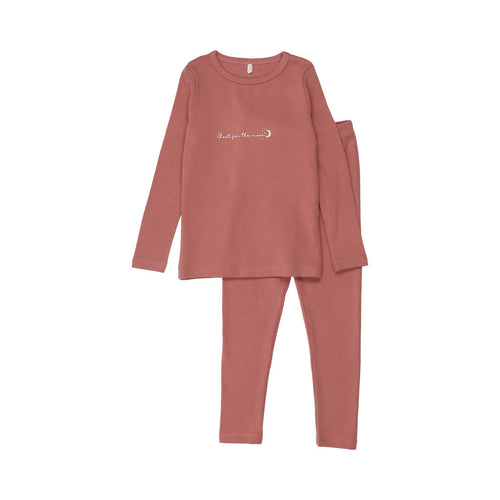 Pouf Shoot for the Moon PJ - Candy Pink