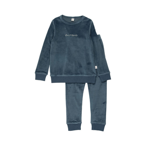 Pouf Stay Cozy PJ - Royal Blue