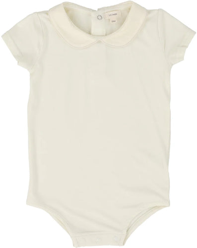 Lil legs Peter Pan Onesie - Cream