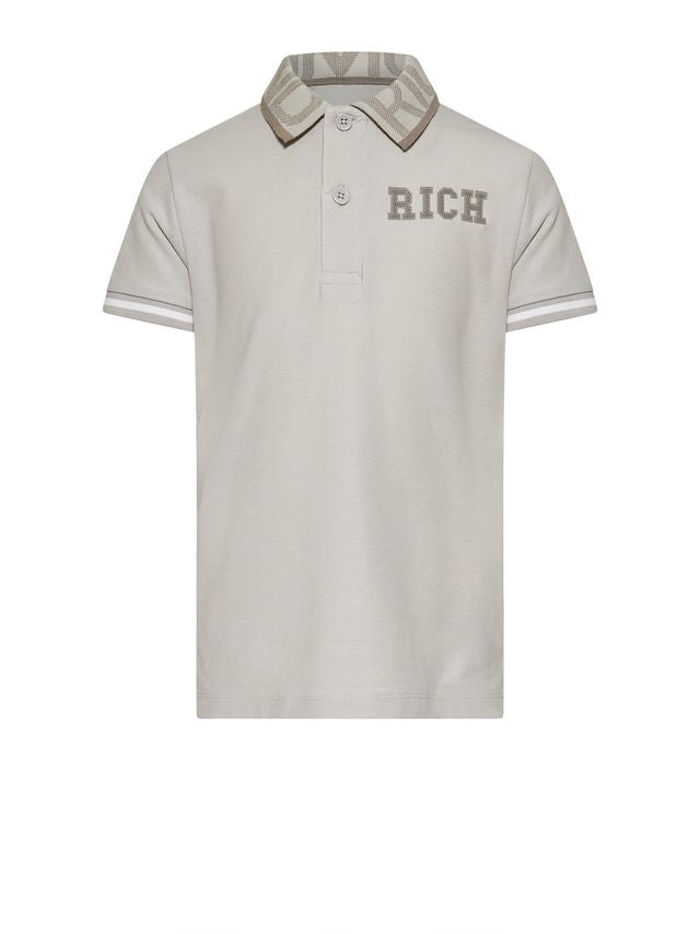 Richmond Prati Polo - Blue Vapor