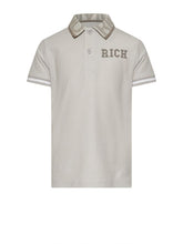 Load image into Gallery viewer, Richmond Prati Polo - Blue Vapor