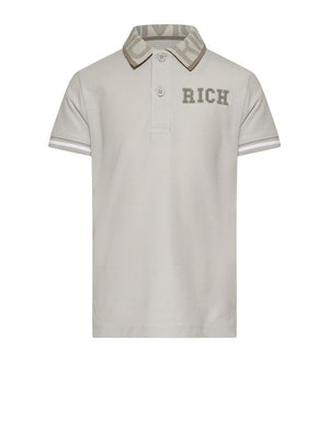 Richmond Prati Polo - Blue Vapor