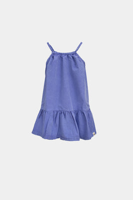 Booso Wave Long Ocean Dress- Purple