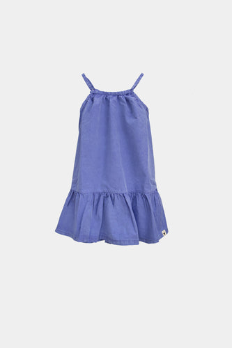 Booso Wave Long Ocean Dress- Purple