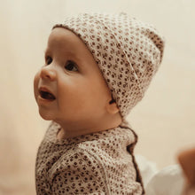 Load image into Gallery viewer, Lovely Littles - Printed Romper and Bonnet Set - Quinn Pink