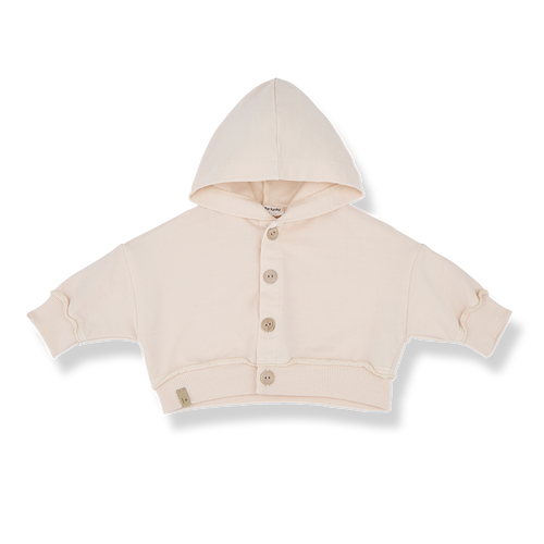 1+ in the Family Rai Hood Jacket - Nude