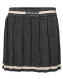 Trussardi Karolis Long Skirt (6071) - Grey*RUNS LONG SIZE DOWN*