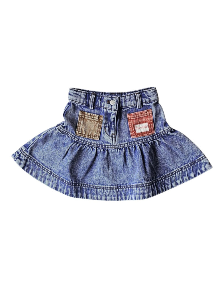 Heven Denim Pocket Skirt H47