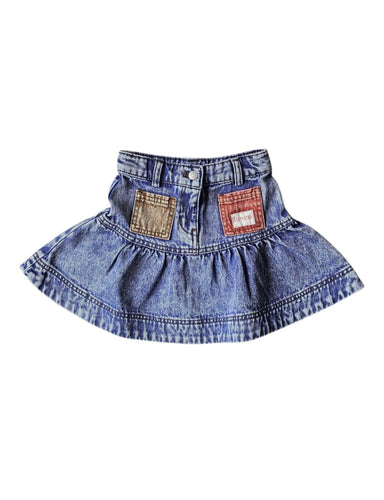 Heven Denim Pocket Skirt H47