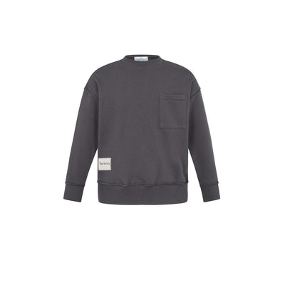 Heven Boys Sweatshirt - Grey (H76)