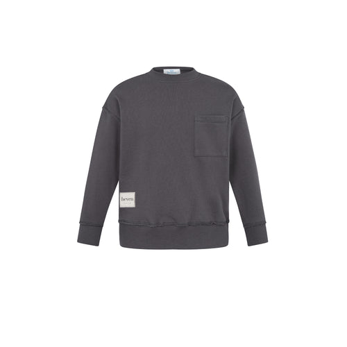 Heven Boys Sweatshirt - Grey (H76)