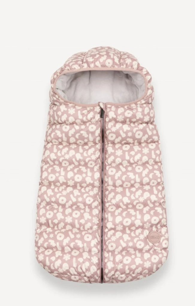 Colmar Baby Sleeping Bag - Rose Letters