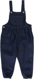 Lil Legs Denim Day Toddler Overalls - Blue Denim