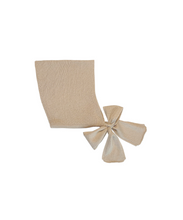 Load image into Gallery viewer, Mabli Tegan Wool Knit Bonnet - Biscotti