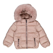 Load image into Gallery viewer, Colmar Baby Down Jacket With Fur - Rose
