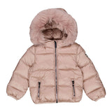 Colmar Baby Down Jacket With Fur - Rose