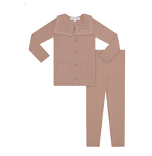 Load image into Gallery viewer, Little Parni Toddler Cardigan Set (K694) - Pink