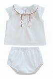 Little Parni Pico Toddler Set (K645) - White