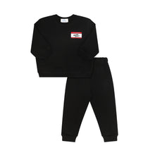 Load image into Gallery viewer, Heven Hello Toddler Set - Black (H73)