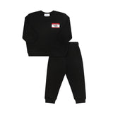 Heven Hello Toddler Set - Black (H73)