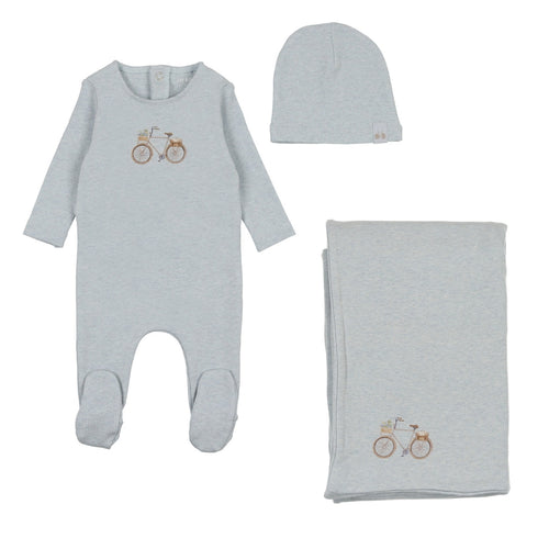 Bee & Dee Vintage Image 3PC Set - Feather