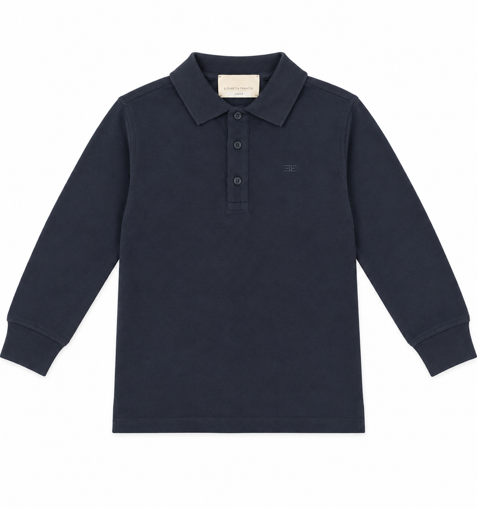Trussardi Polo (6004) - Blue Naval