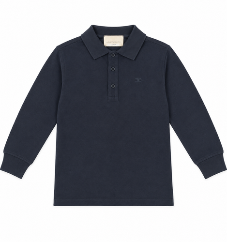 Trussardi Polo (6004) - Blue Naval
