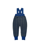 Mabli Brae Wool Knit Suspender Pants - Deep Sea