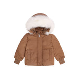 Ducc Camel Coat (Natural Fur)