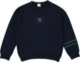 Lil Legs Fan Club Big Logo Boys Sweatshirt  (NO WORDS) - Navy