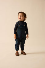 Load image into Gallery viewer, Lil Legs Denim Day Toddler Overalls - Denim Green