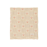 Bebe Organic Shell Blanket - Pink