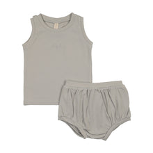 Load image into Gallery viewer, Lilette Bebe Tank Top Set - Pale Blue