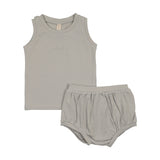 Lilette Bebe Tank Top Set - Pale Blue
