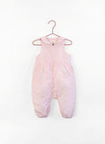 Please Mom Pink Seersucker Romper
