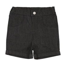 Load image into Gallery viewer, Lil Legs Weekday Shorts - Black Denim