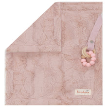 Load image into Gallery viewer, Bondoux Fuzzy Security Blanket - Pink