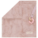 Bondoux Fuzzy Security Blanket - Pink