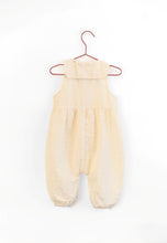 Load image into Gallery viewer, Please Mom Vanilla Seersucker Romper