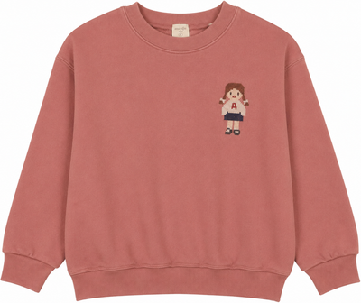 Lil Legs Doll Sweatshirt - Vintage Pink