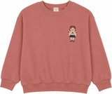 Lil Legs Doll Sweatshirt - Vintage Pink