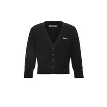 Load image into Gallery viewer, Little Parni Girls Cardigan (K685) - Black