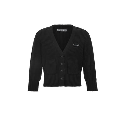 Little Parni Girls Cardigan (K685) - Black