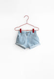 Please Mom Denim Shorts