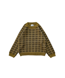 Mabli Brae Wool Knit Pullover - Golden Olive