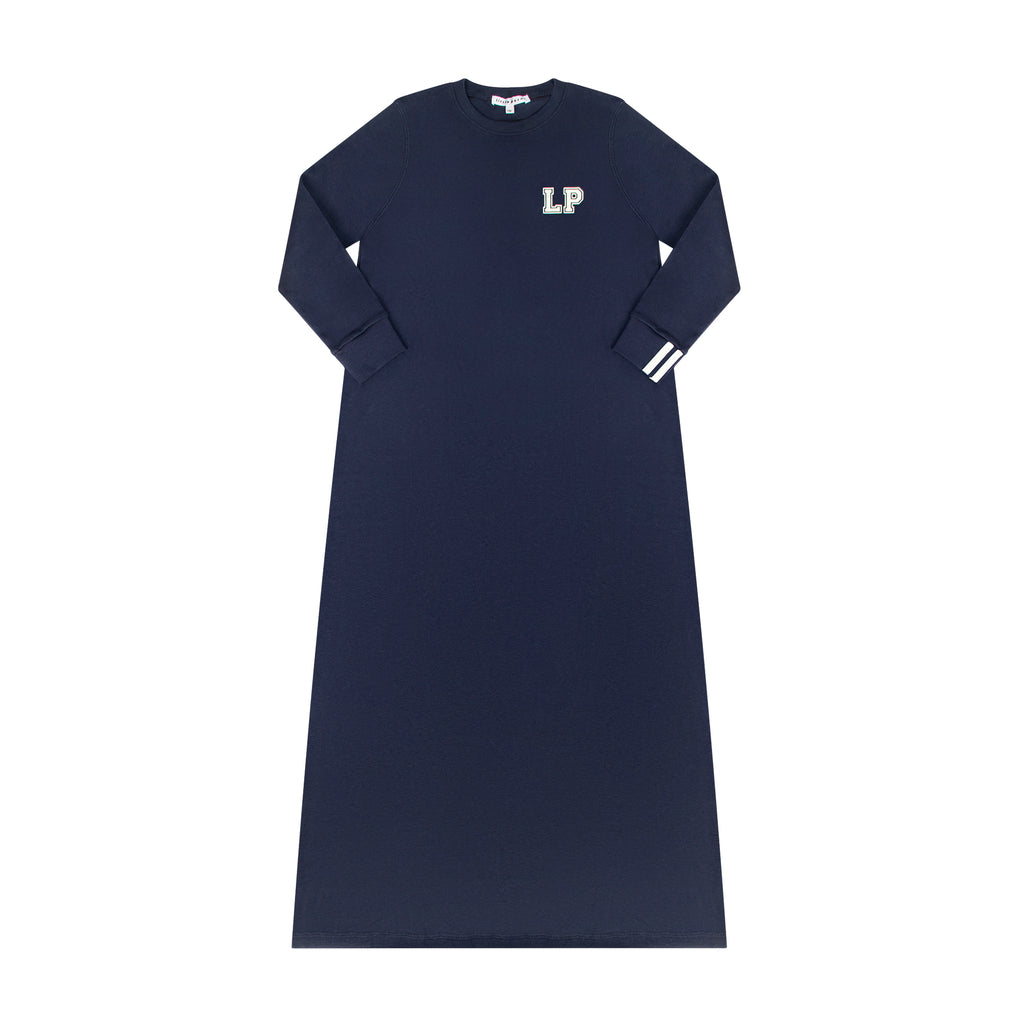 Little Parni LP Glow In The Dark Nightgown (PJ120) - Navy Blue