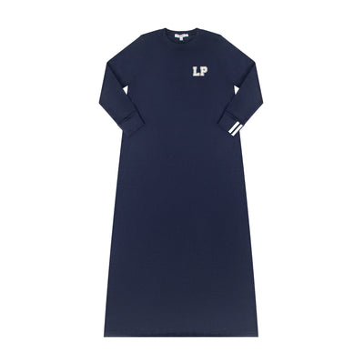 Little Parni LP Glow In The Dark Nightgown (PJ120) - Navy Blue